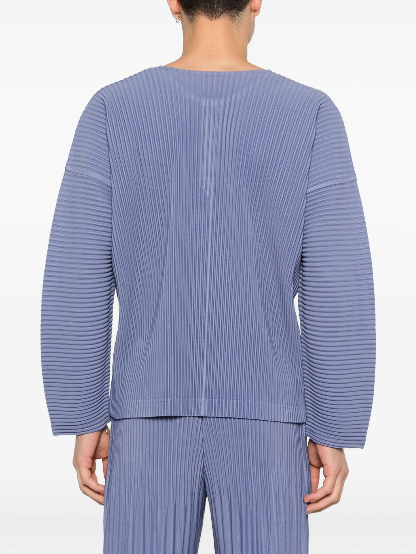 February pleated buttoned T-shirt