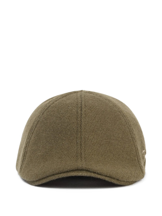 The Atelier- logo embroidery beret