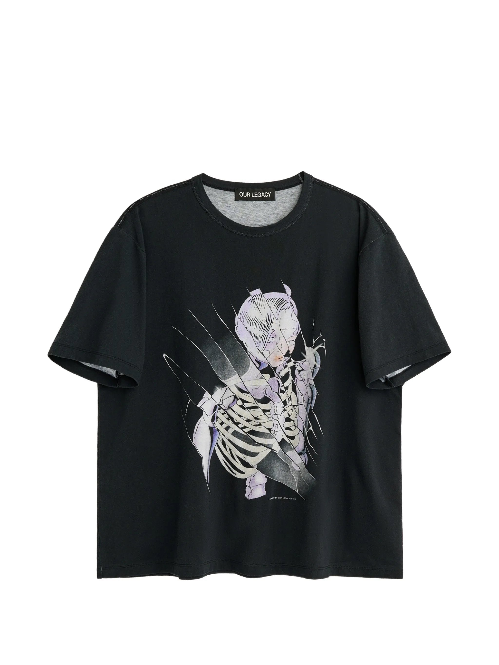 printed crew-neck T-shirt