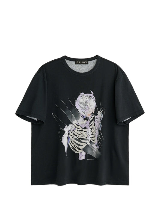 printed crew-neck T-shirt