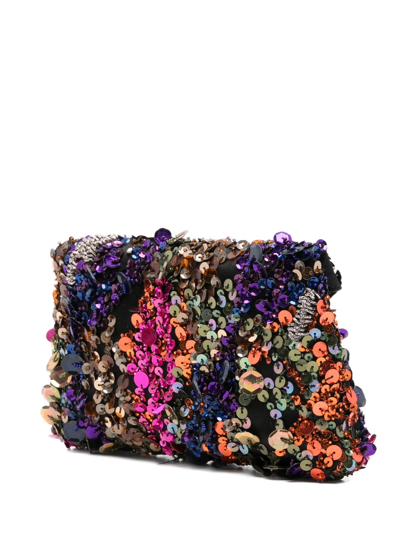 embellished clutch bag