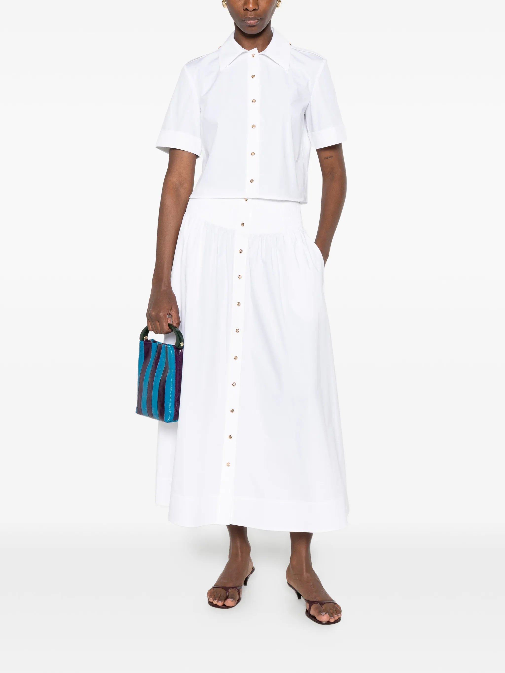 poplin camp shirt