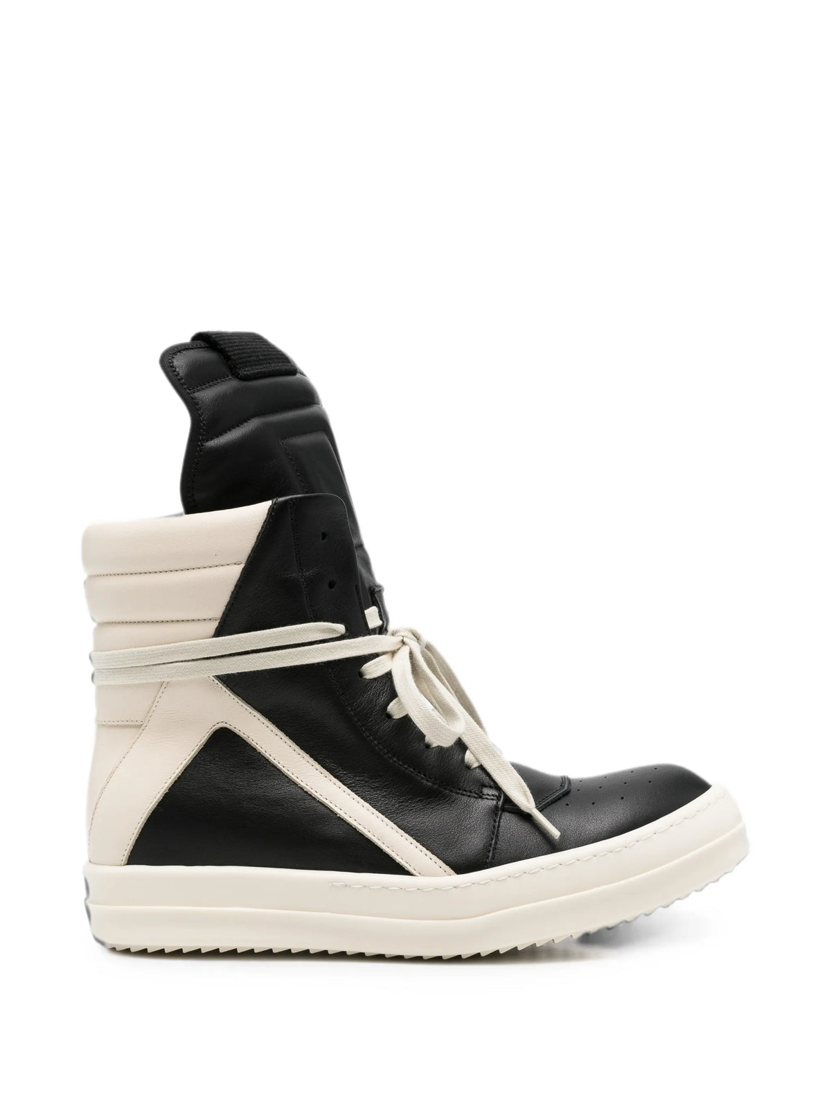 Tower Geobasket sneakers in suede leather and full grain calf leather