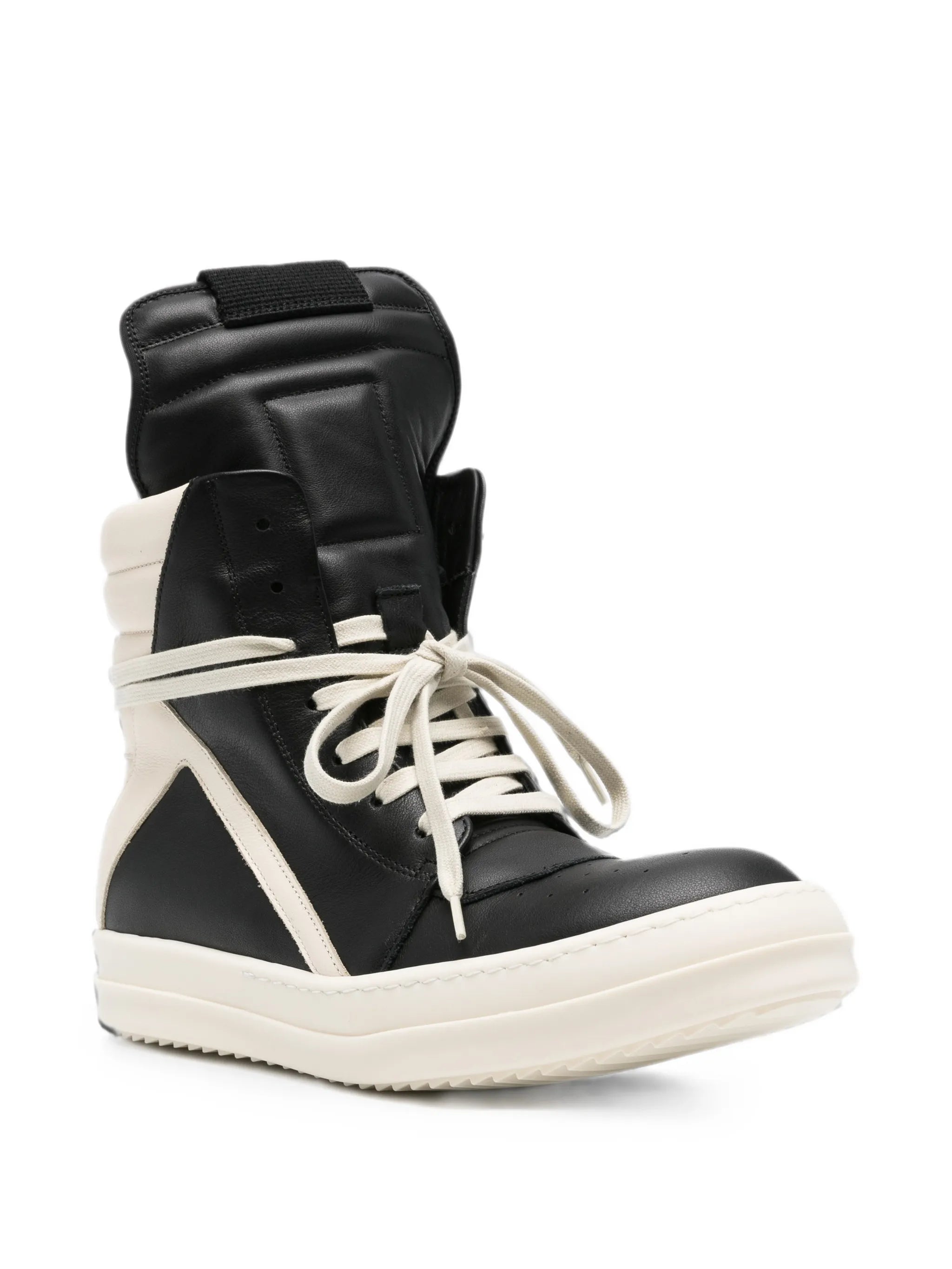 Tower Geobasket sneakers in suede leather and full grain calf leather