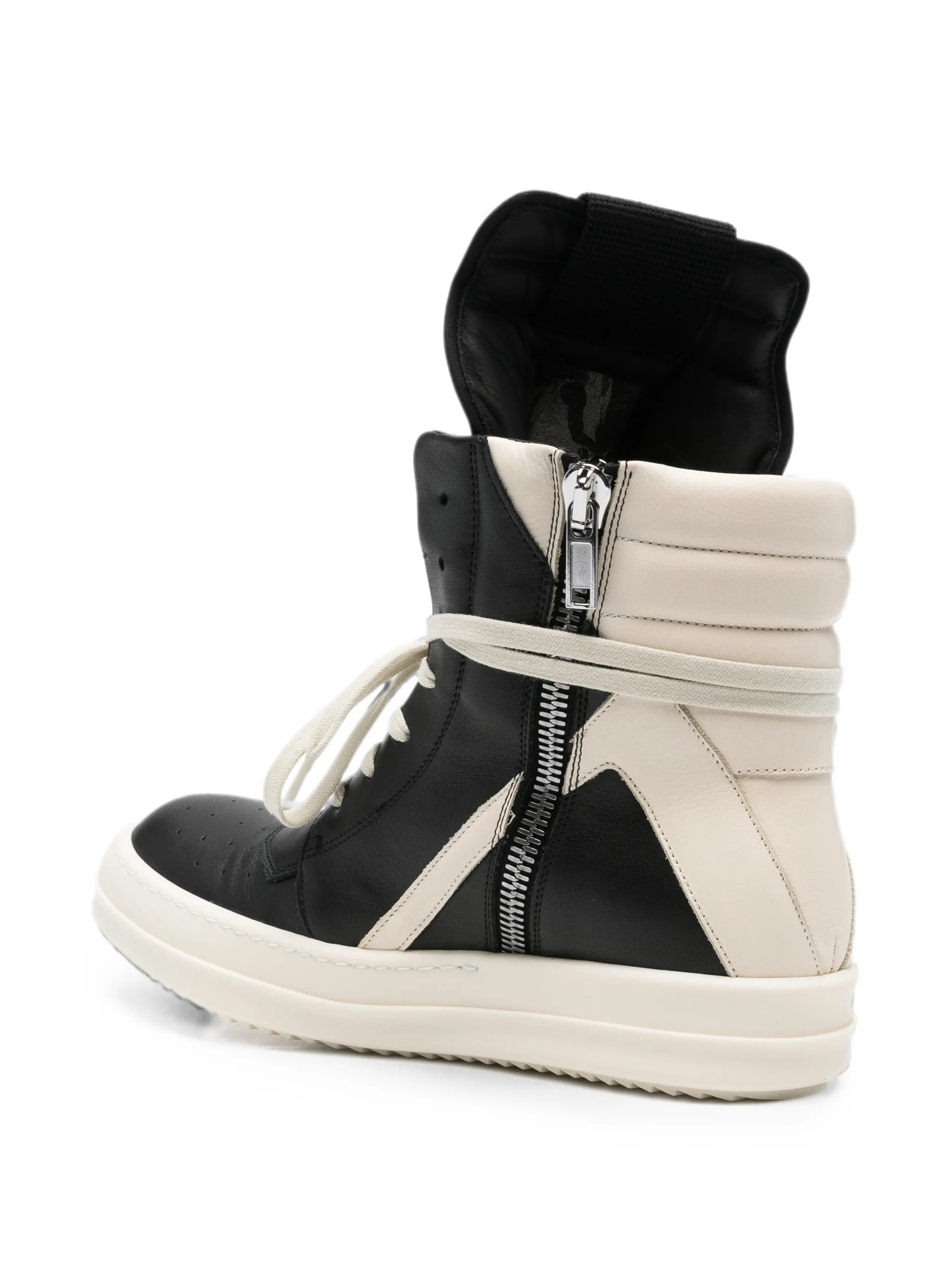 Tower Geobasket sneakers in suede leather and full grain calf leather