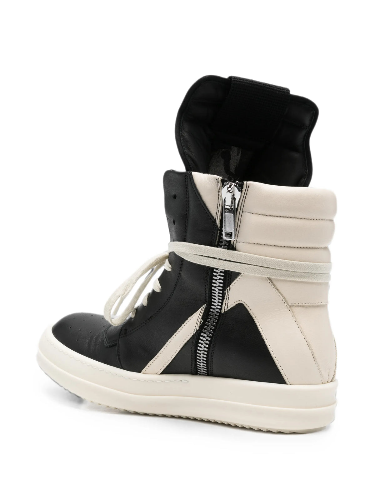 Tower Geobasket sneakers in suede leather and full grain calf leather