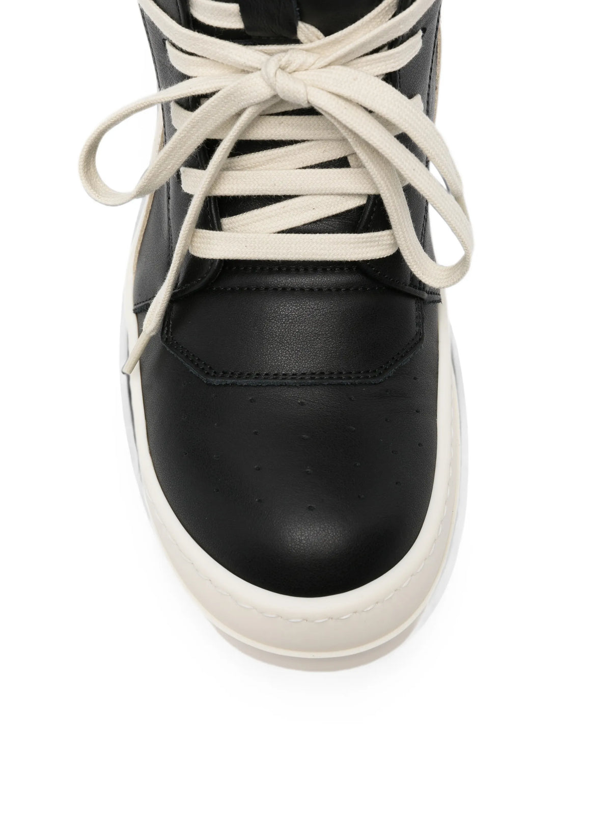 Tower Geobasket sneakers in suede leather and full grain calf leather