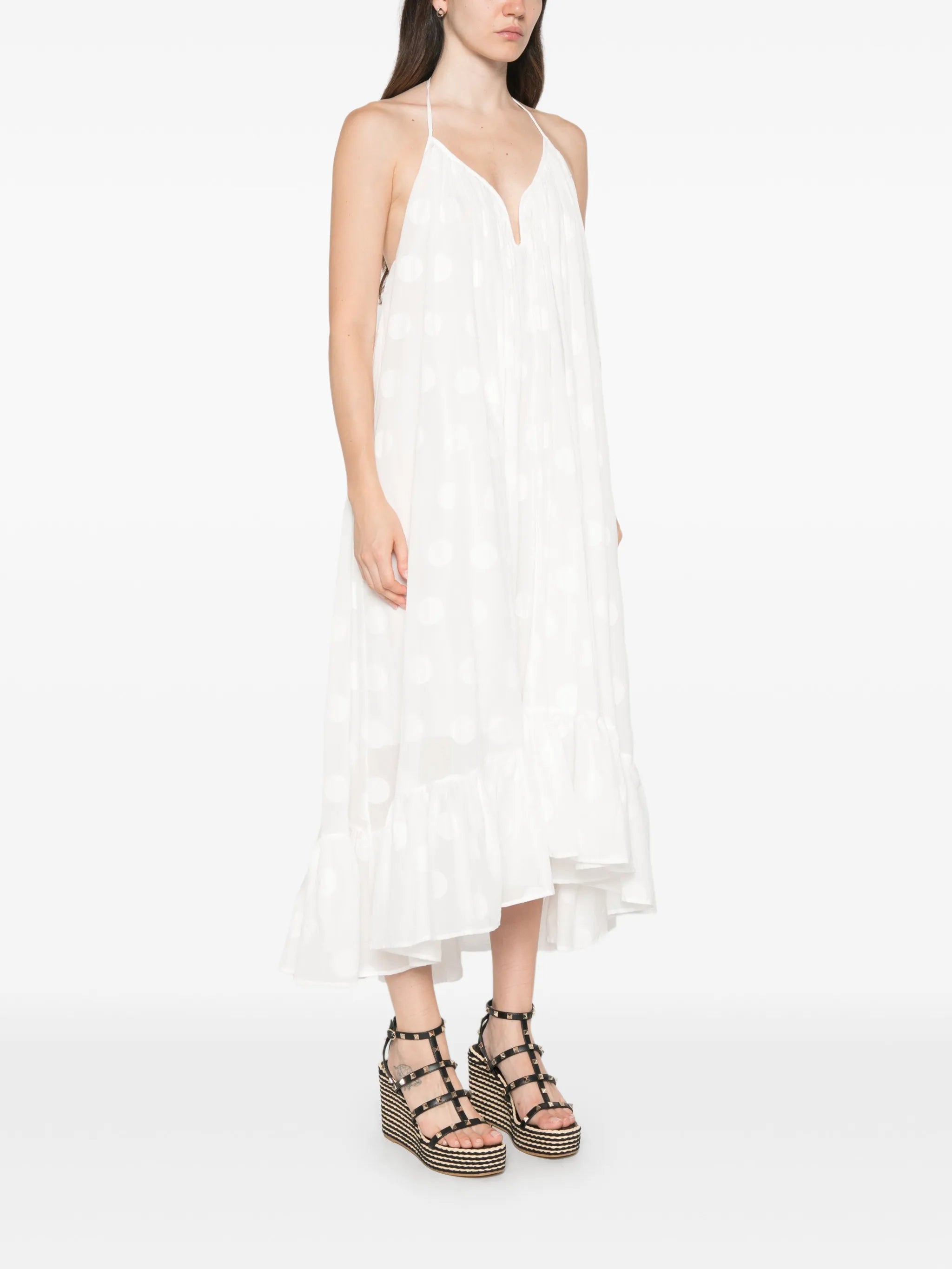 Solstice midi dress