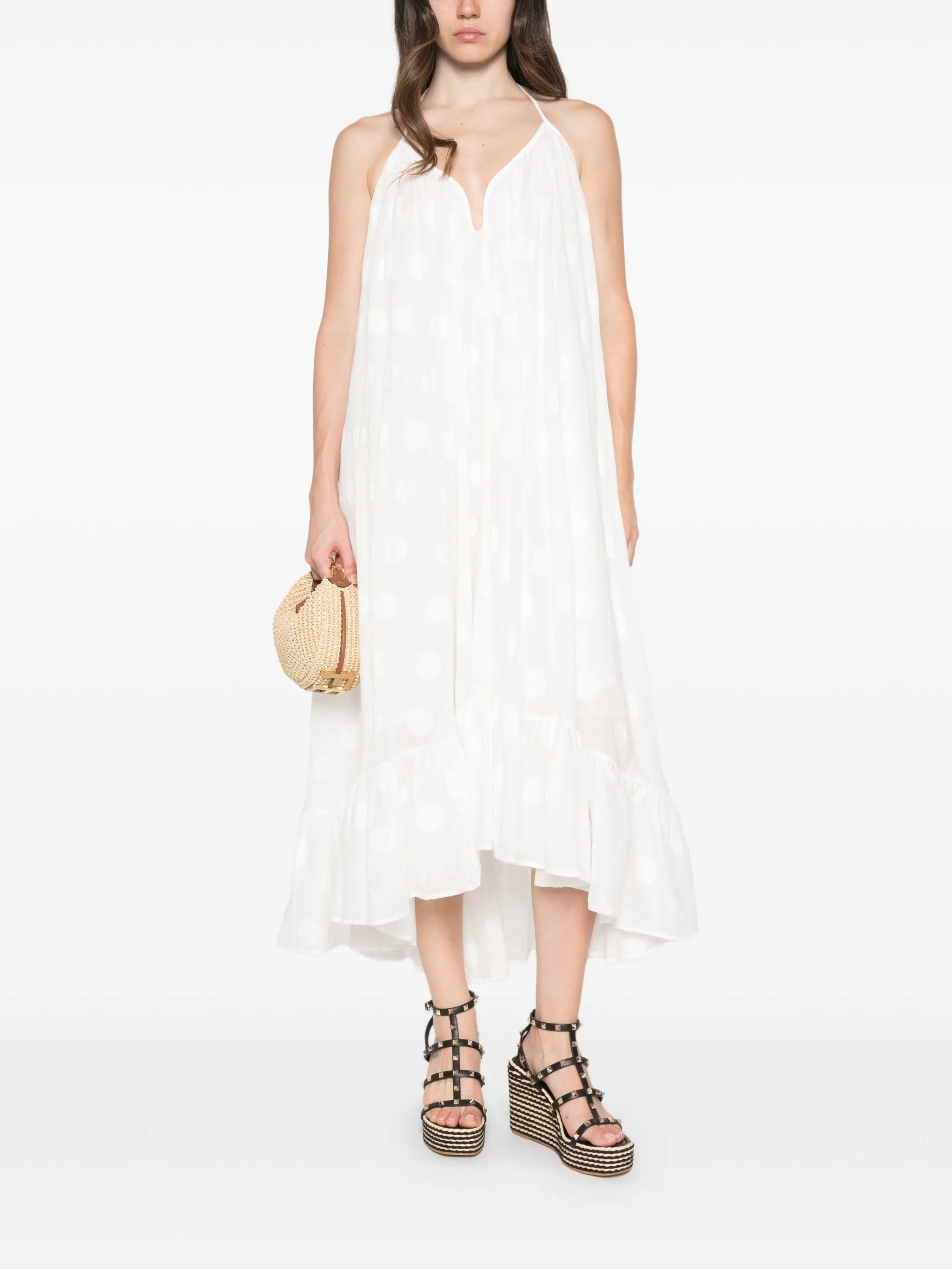 Solstice midi dress
