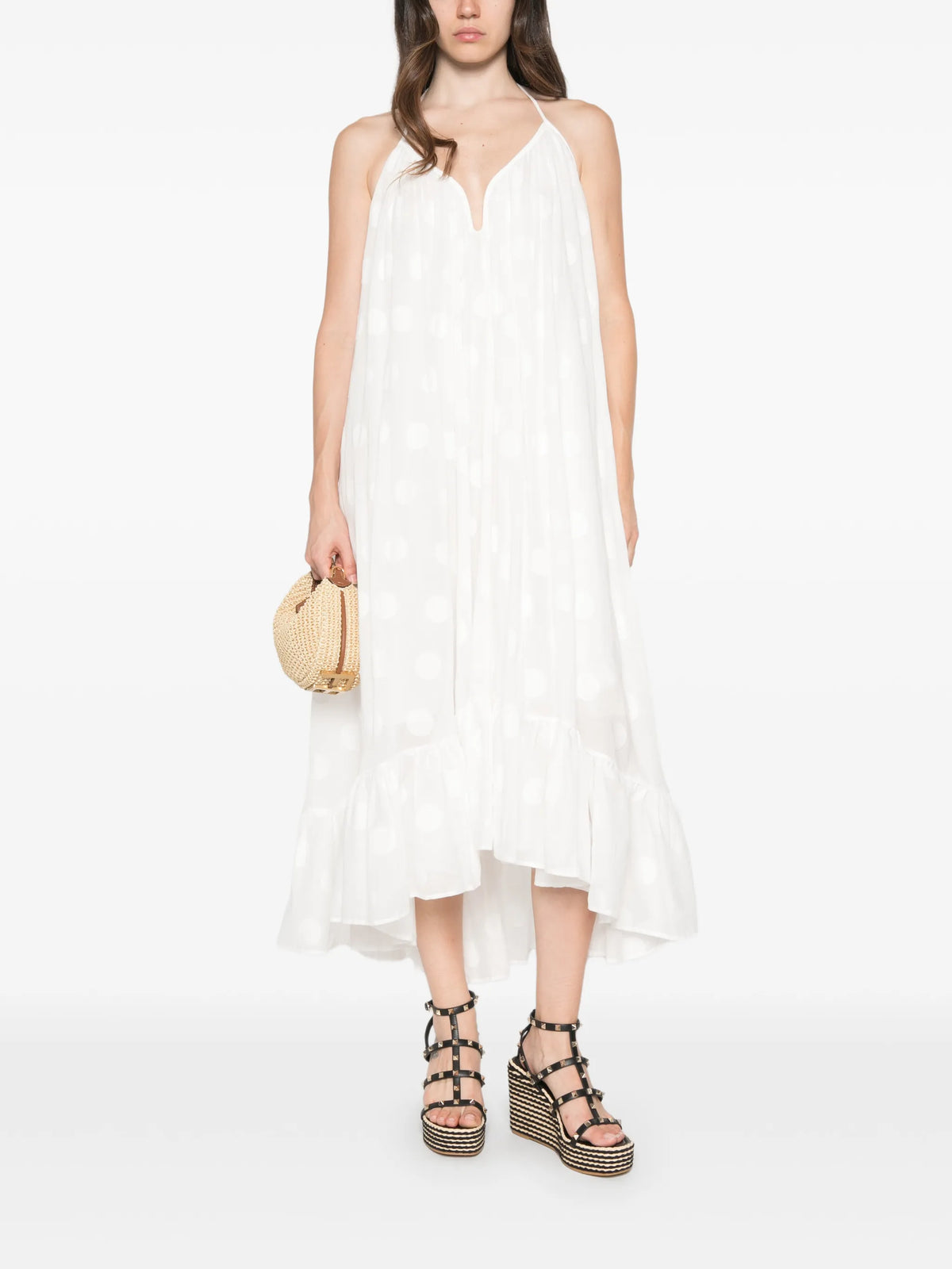Solstice midi dress