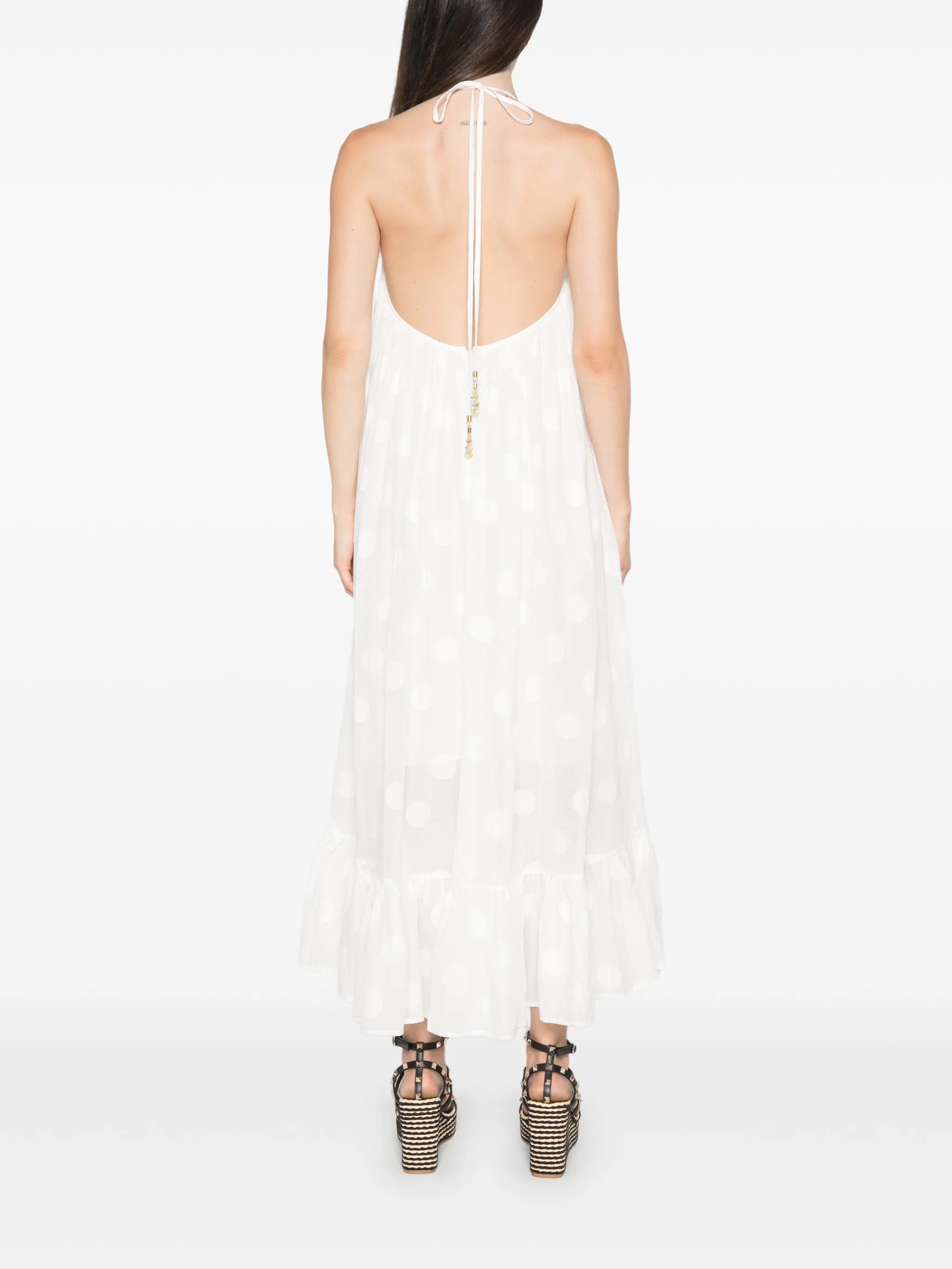Solstice midi dress