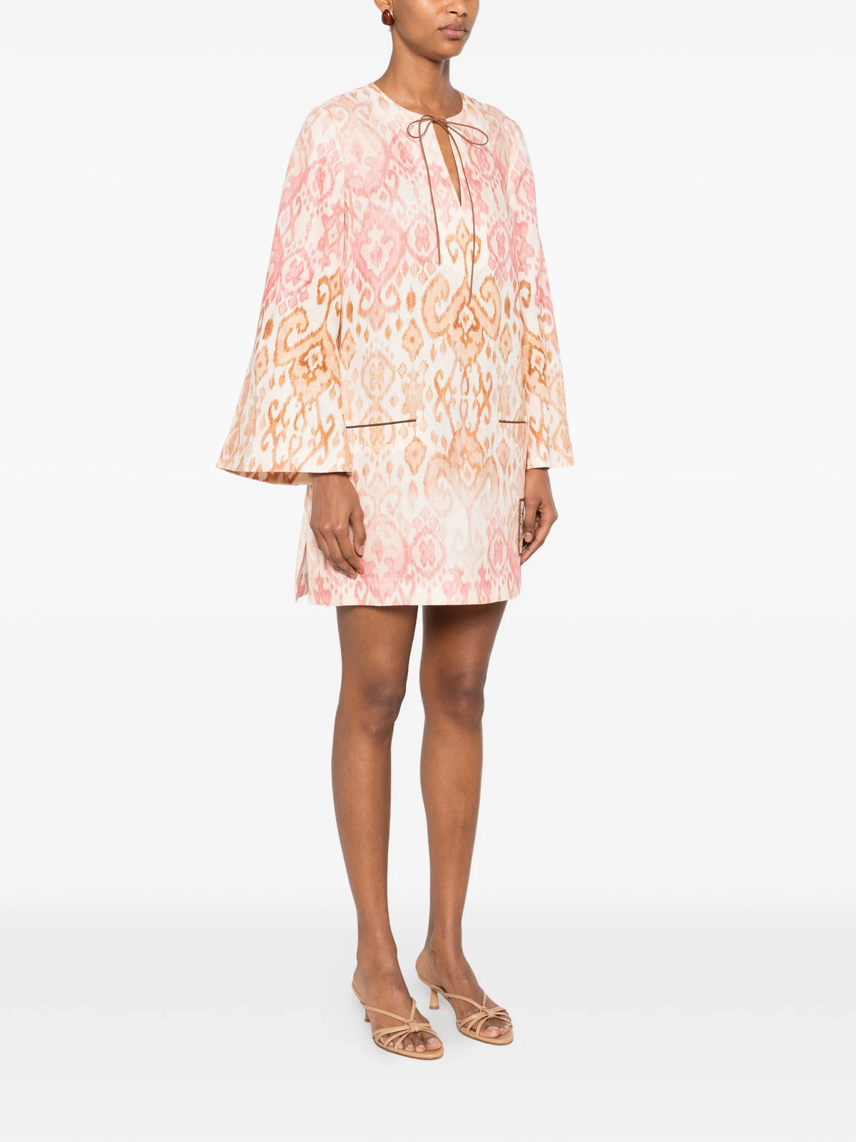 Aster shift mini dress