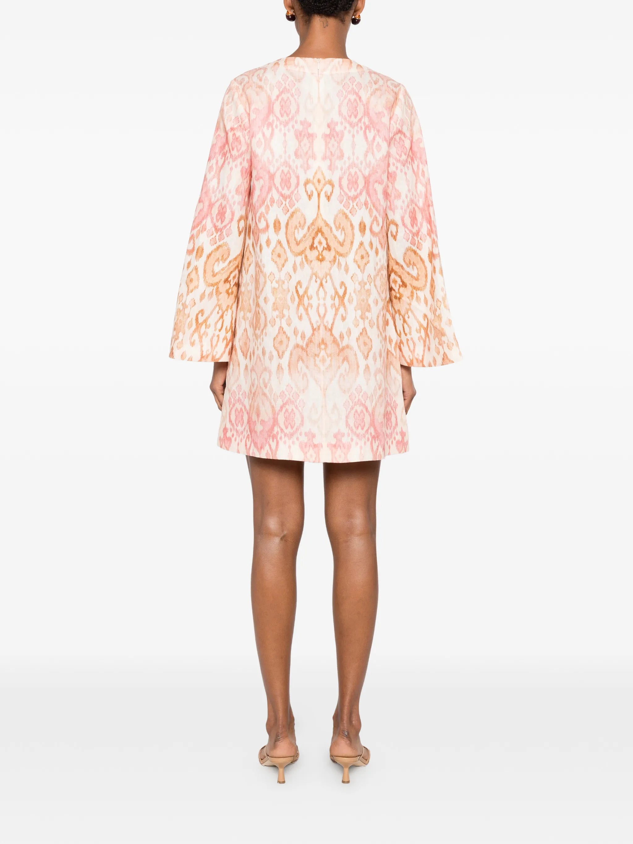 Aster shift mini dress