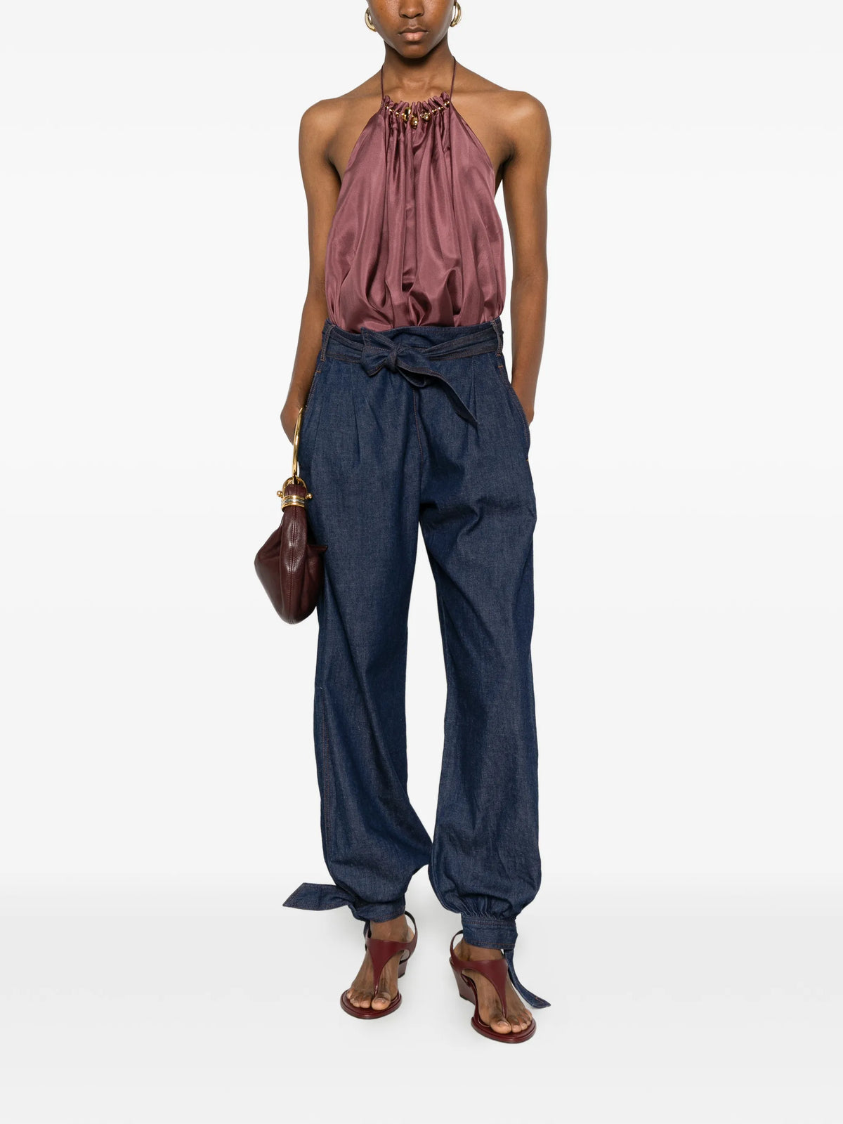 Aster denim pants