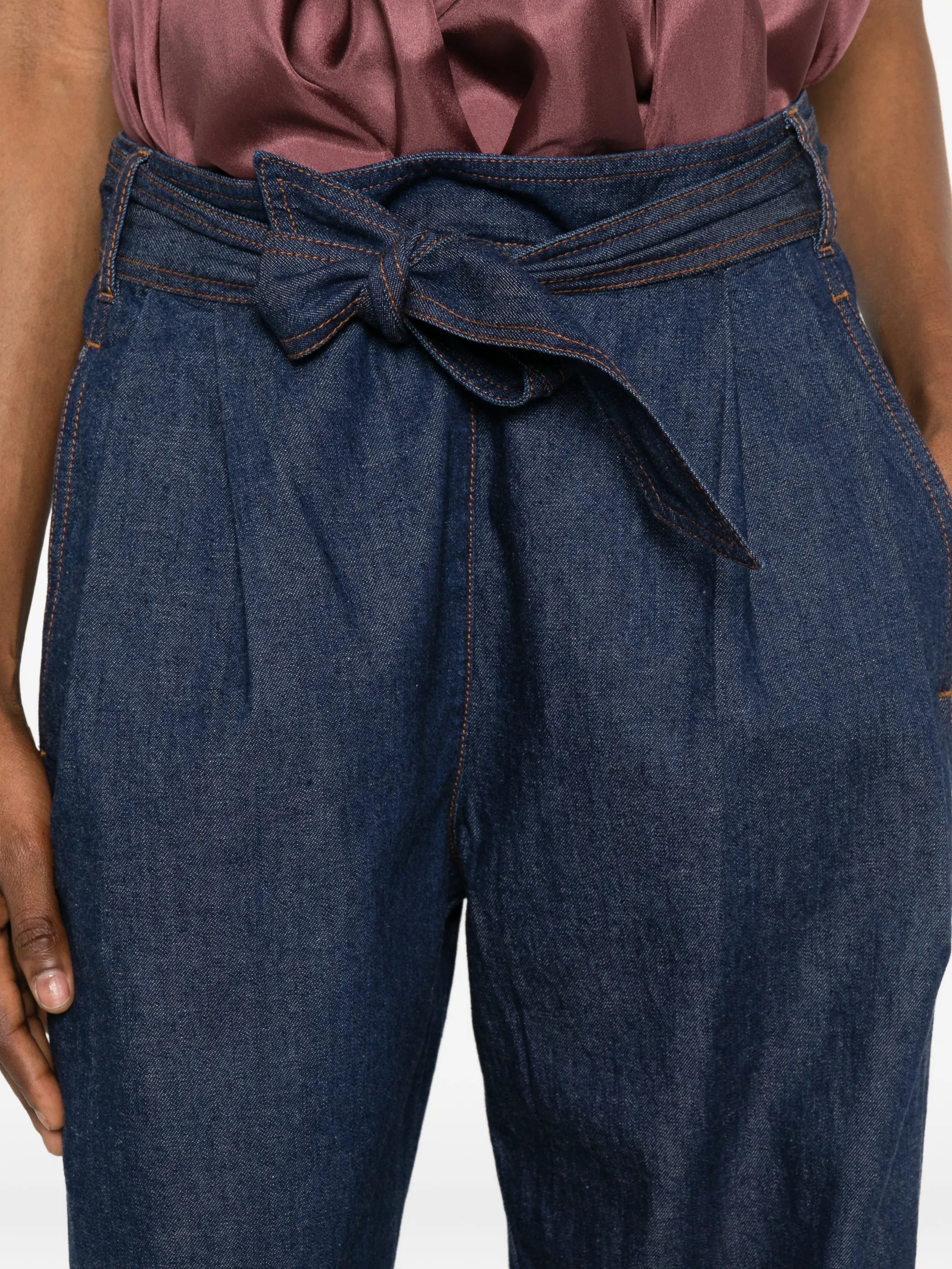 Aster denim pants