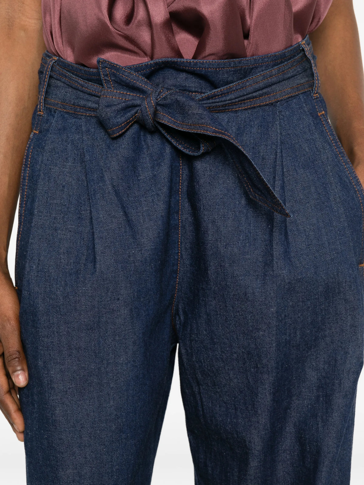 Aster denim pants