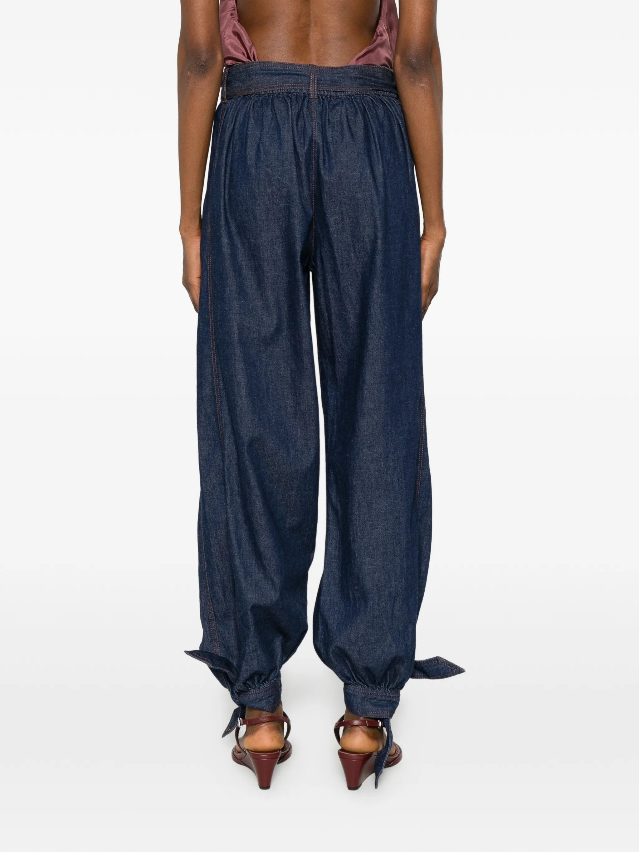 Aster denim pants