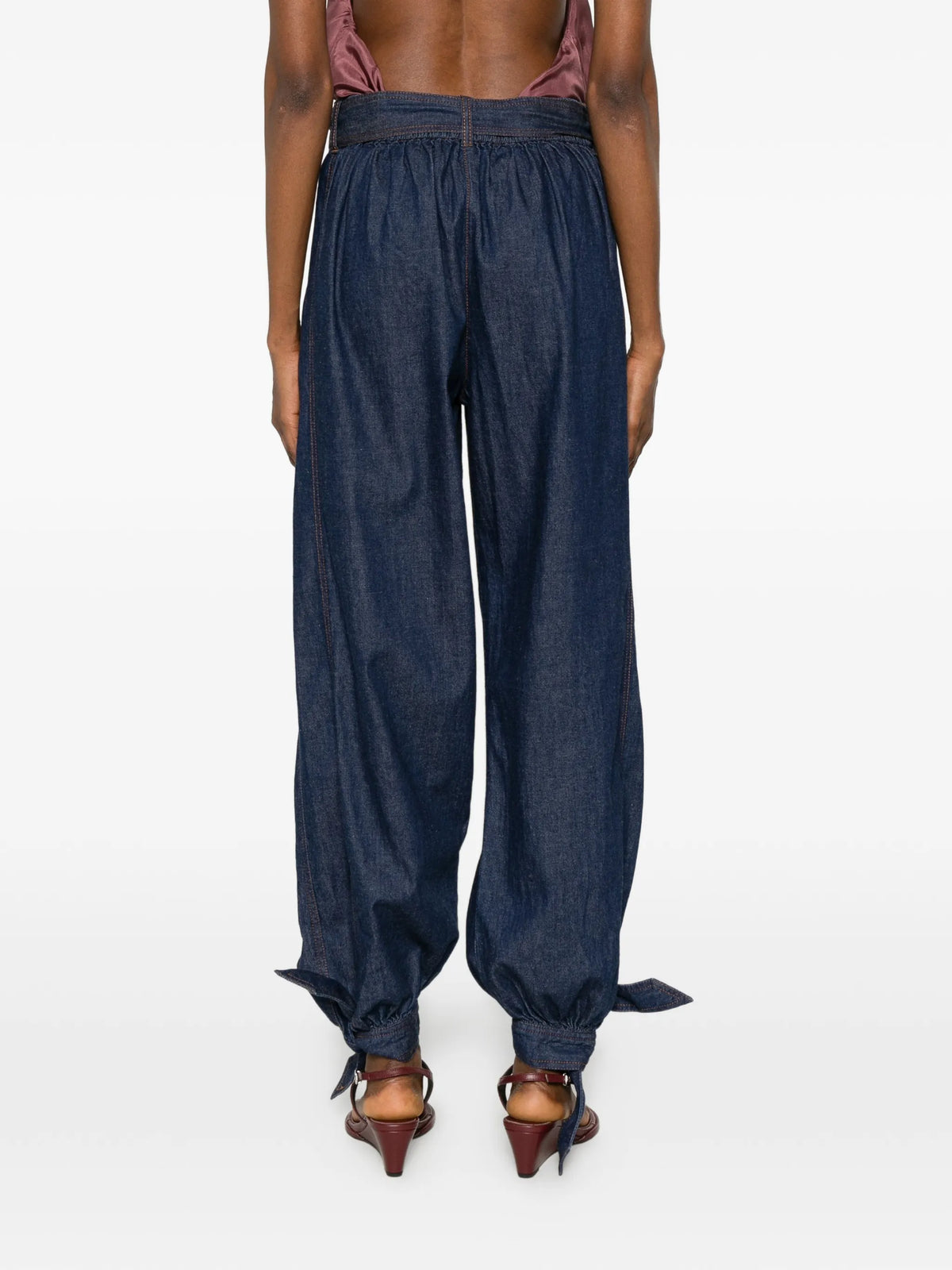 Aster denim pants