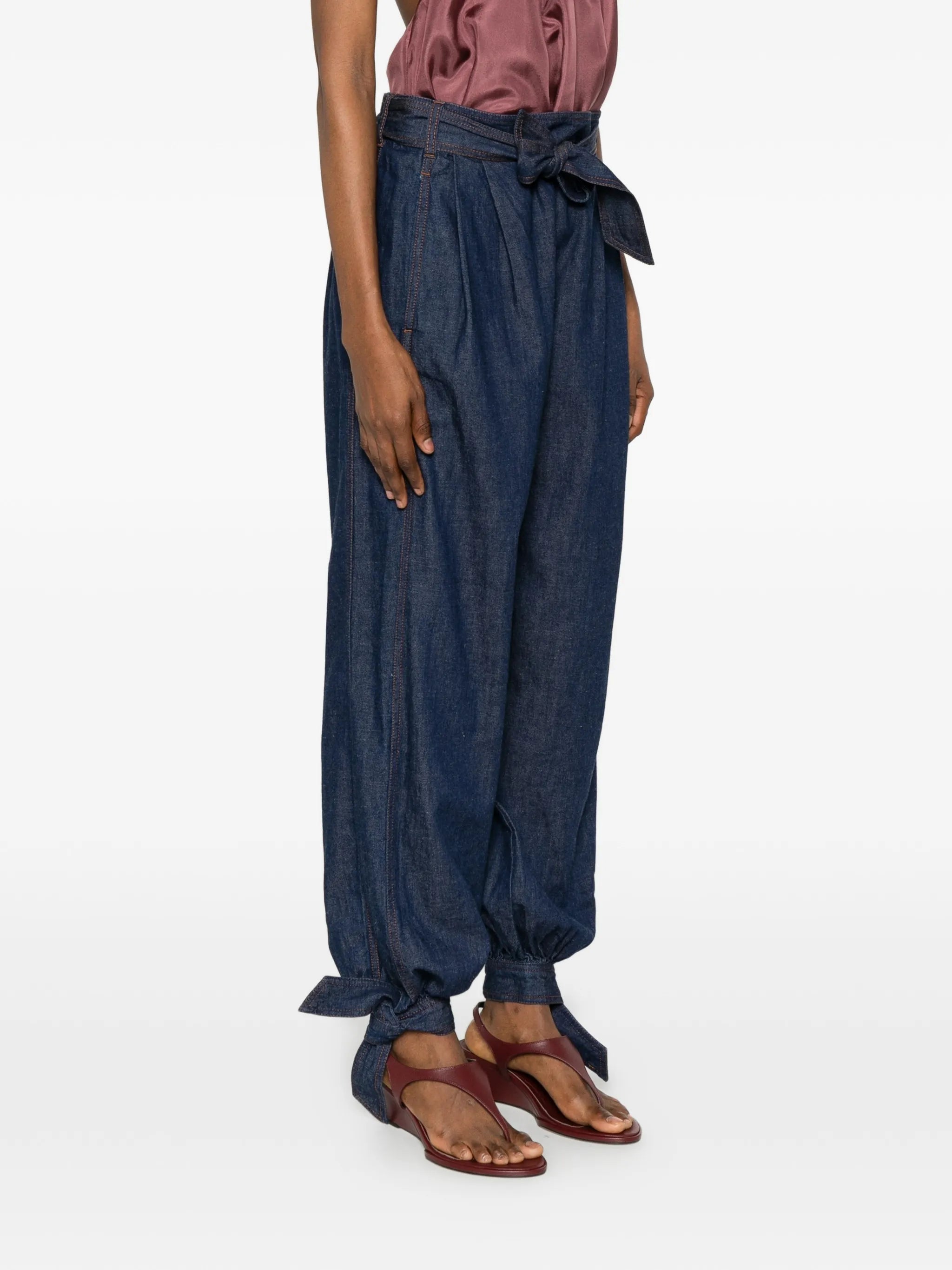 Aster denim pants