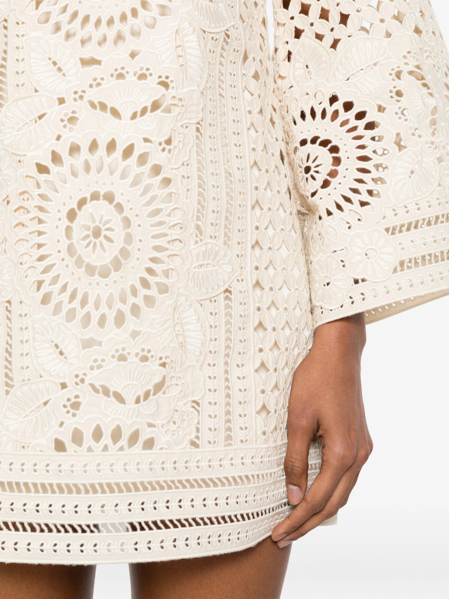 Indra embroidered dress