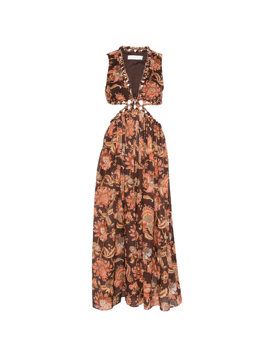 Aster midi dress
