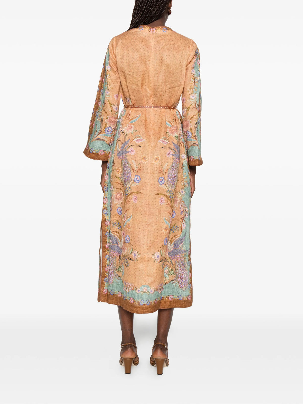 Indra tunic midi dress