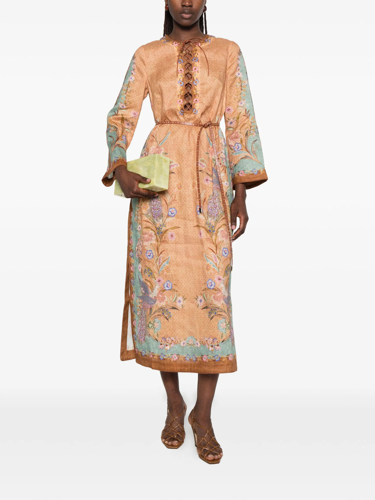 Indra tunic midi dress