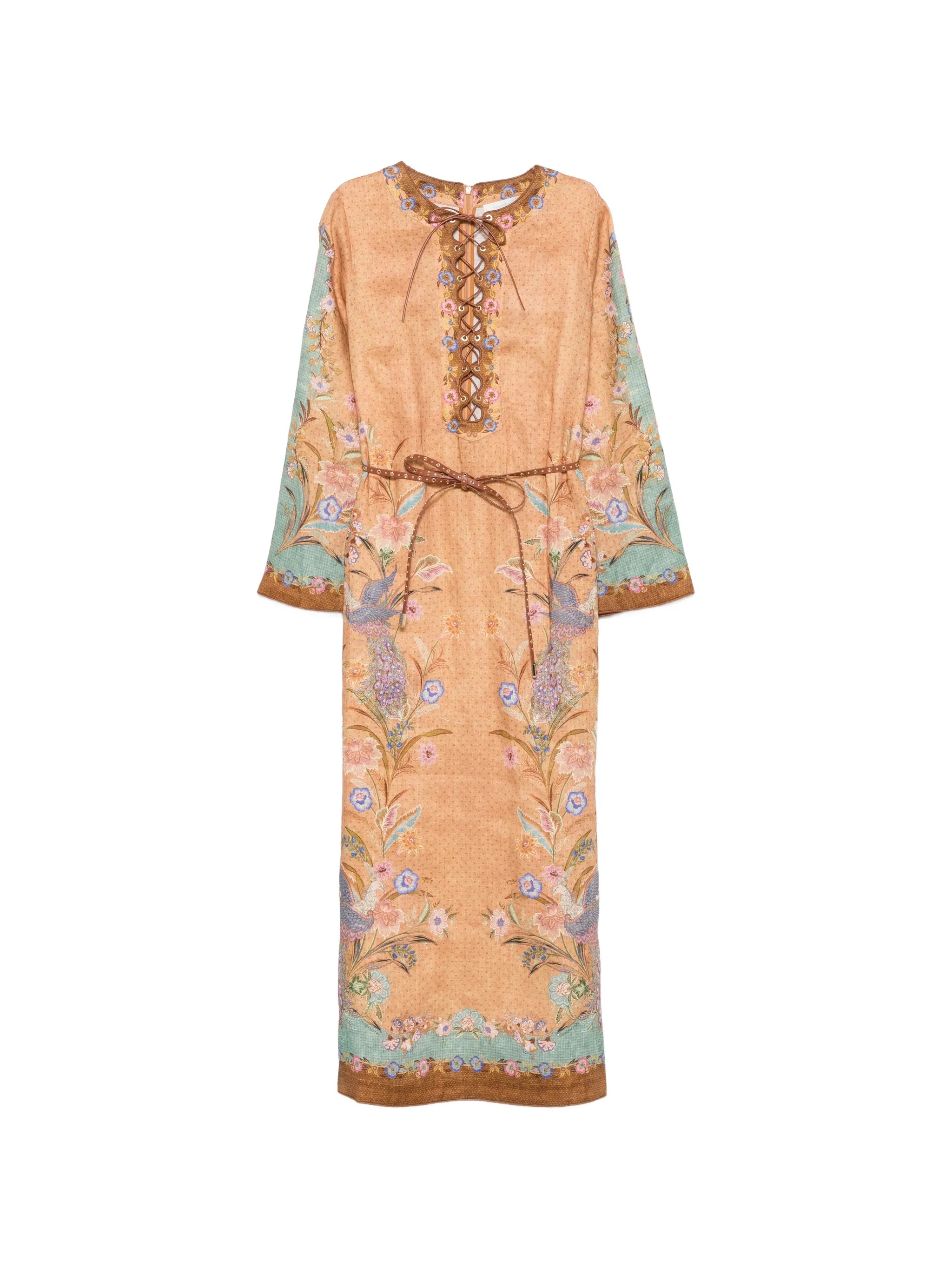 Indra tunic midi dress