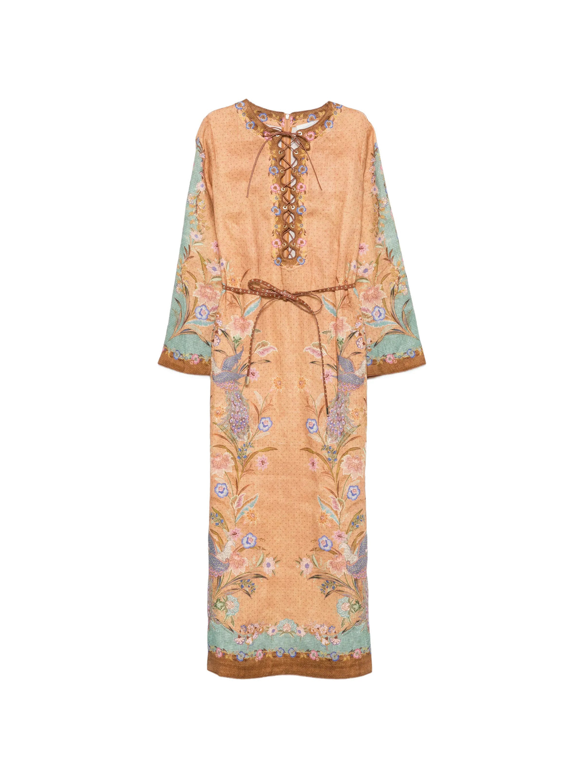 Indra tunic midi dress