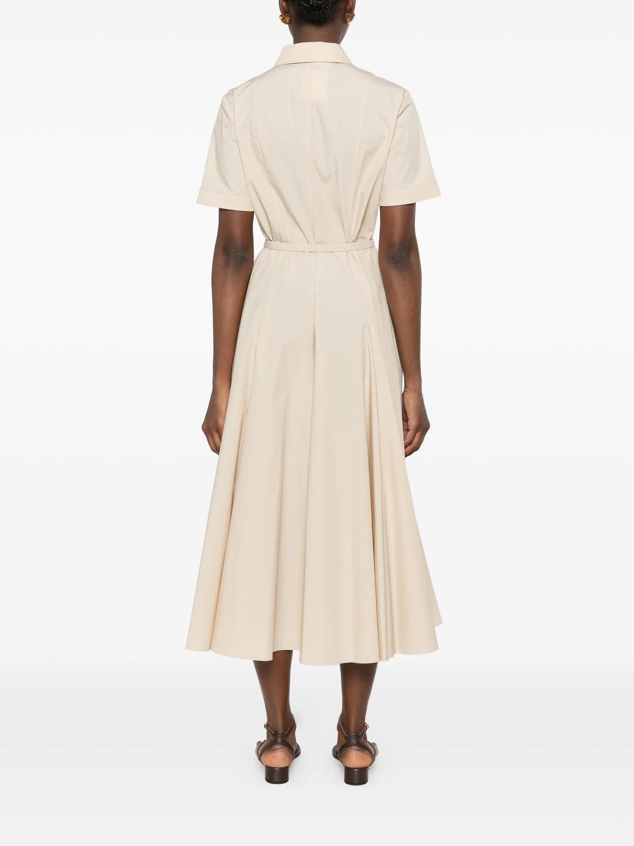 cotton shirtdress