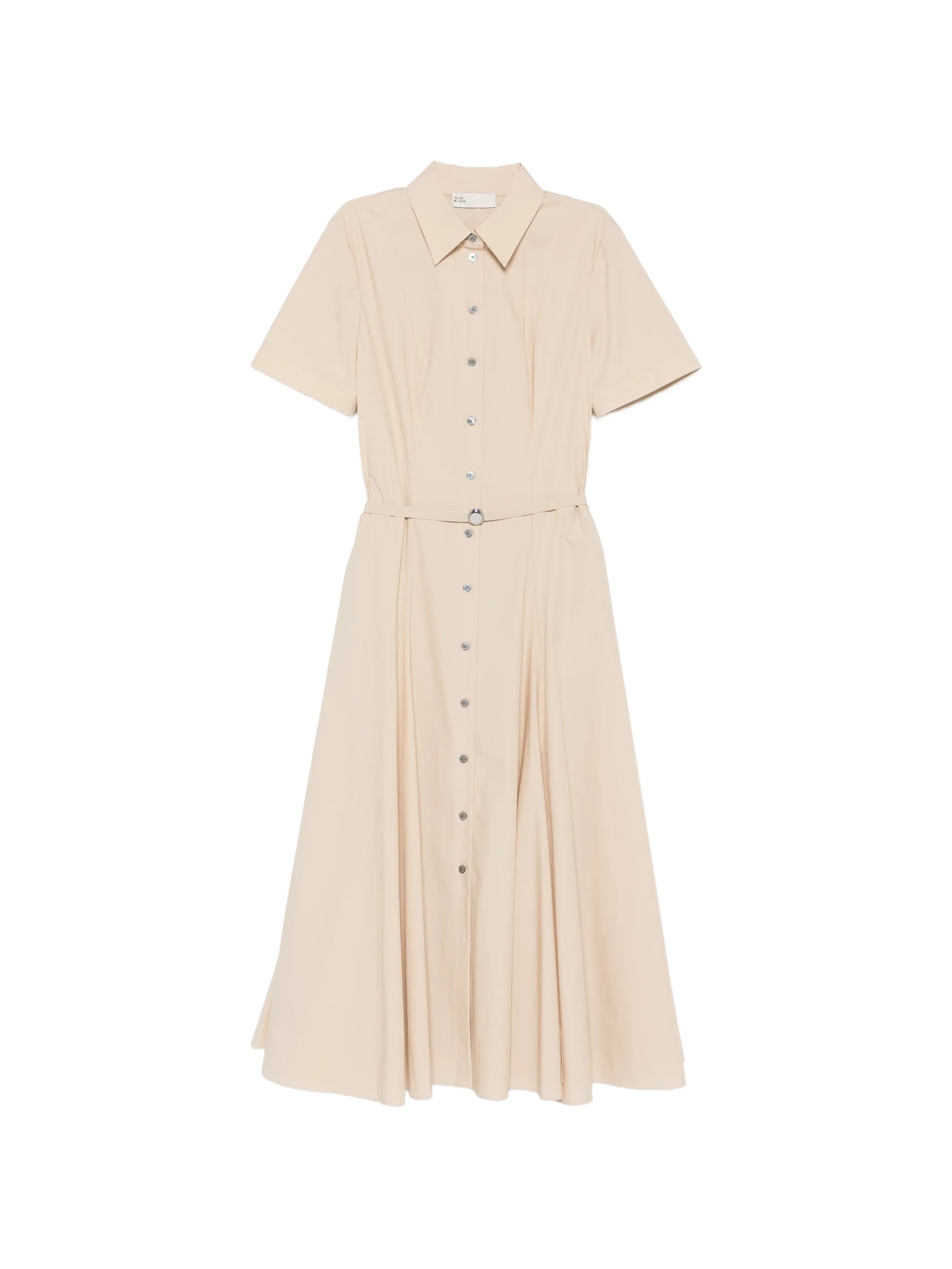 cotton shirtdress