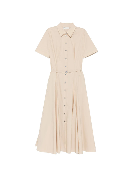 cotton shirtdress