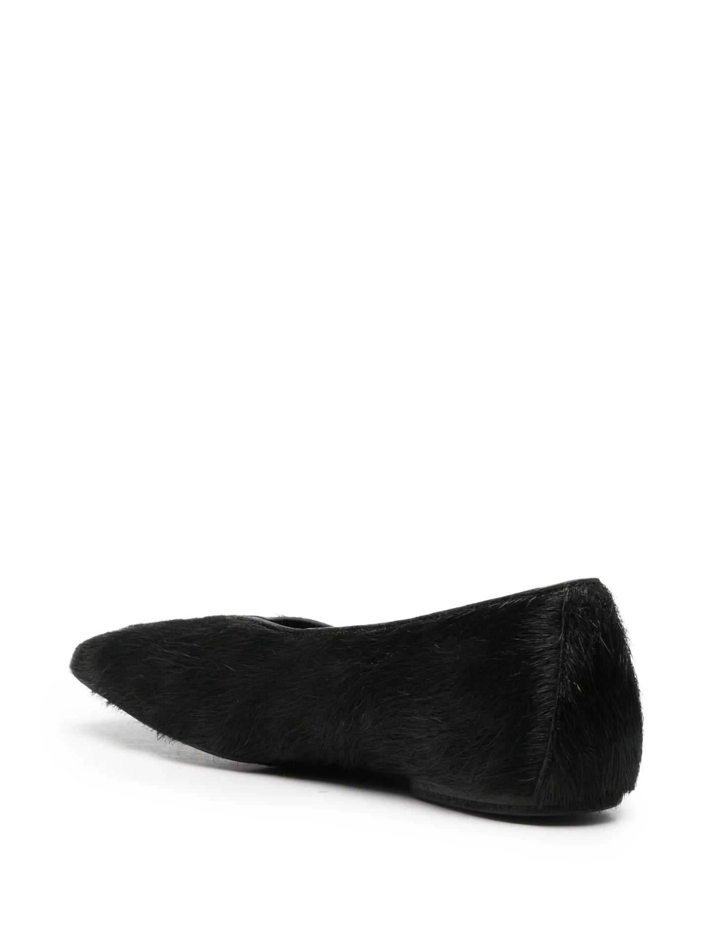 square-toe ballet flats