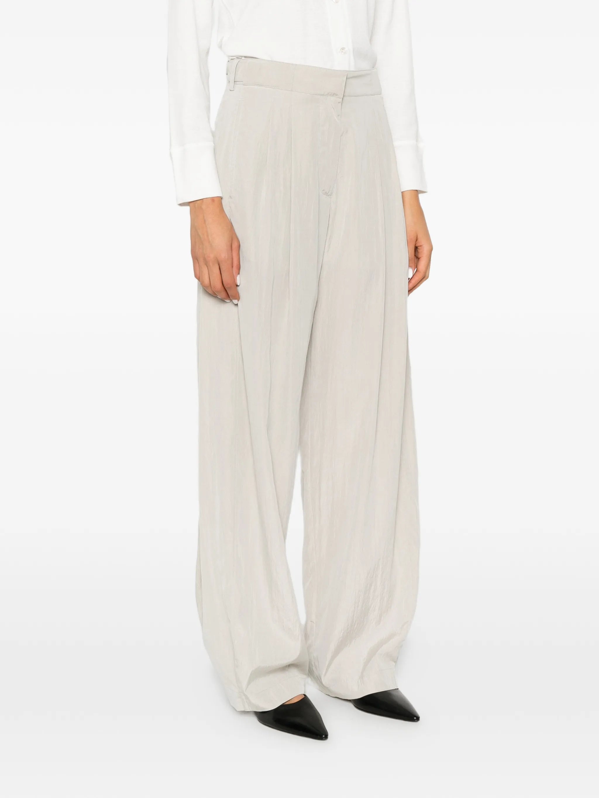 Iven pleated trousers