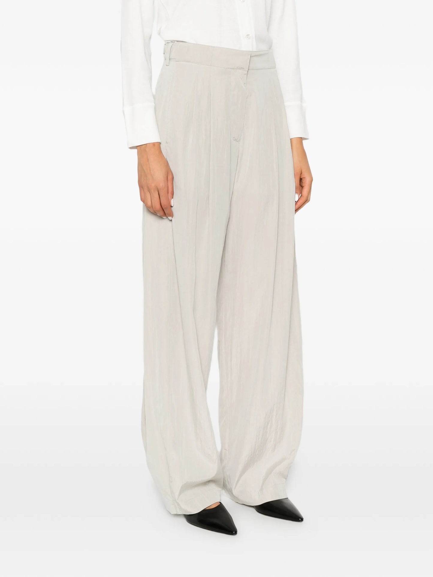 Iven pleated trousers