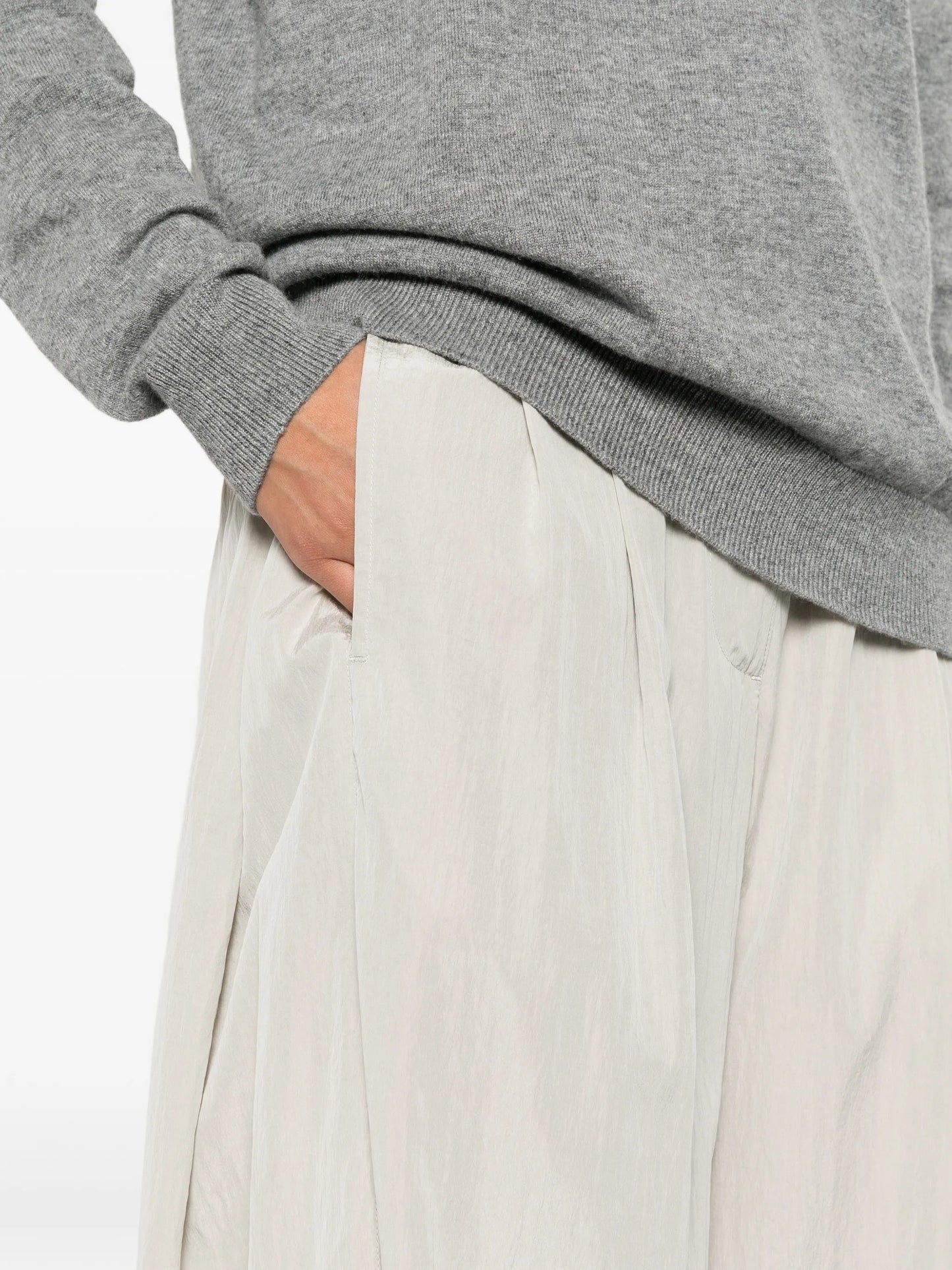 Iven pleated trousers
