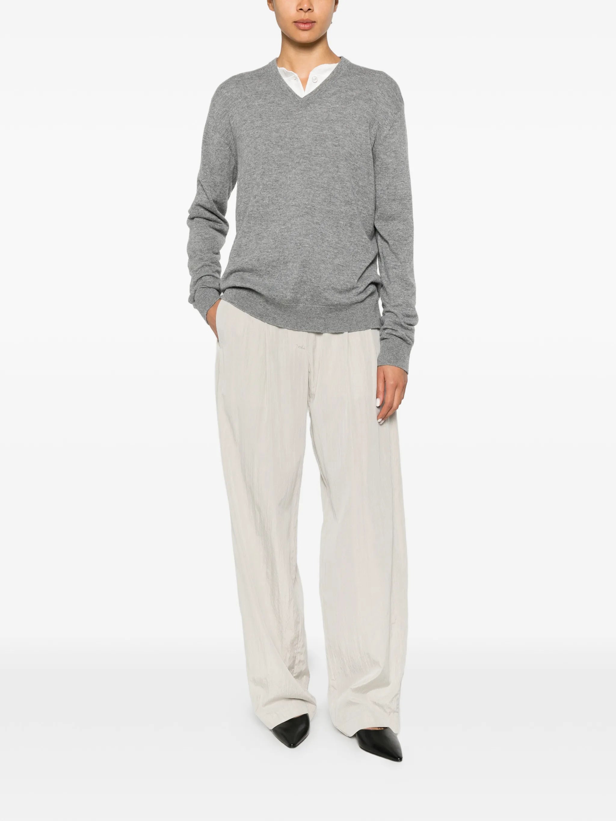 Iven pleated trousers