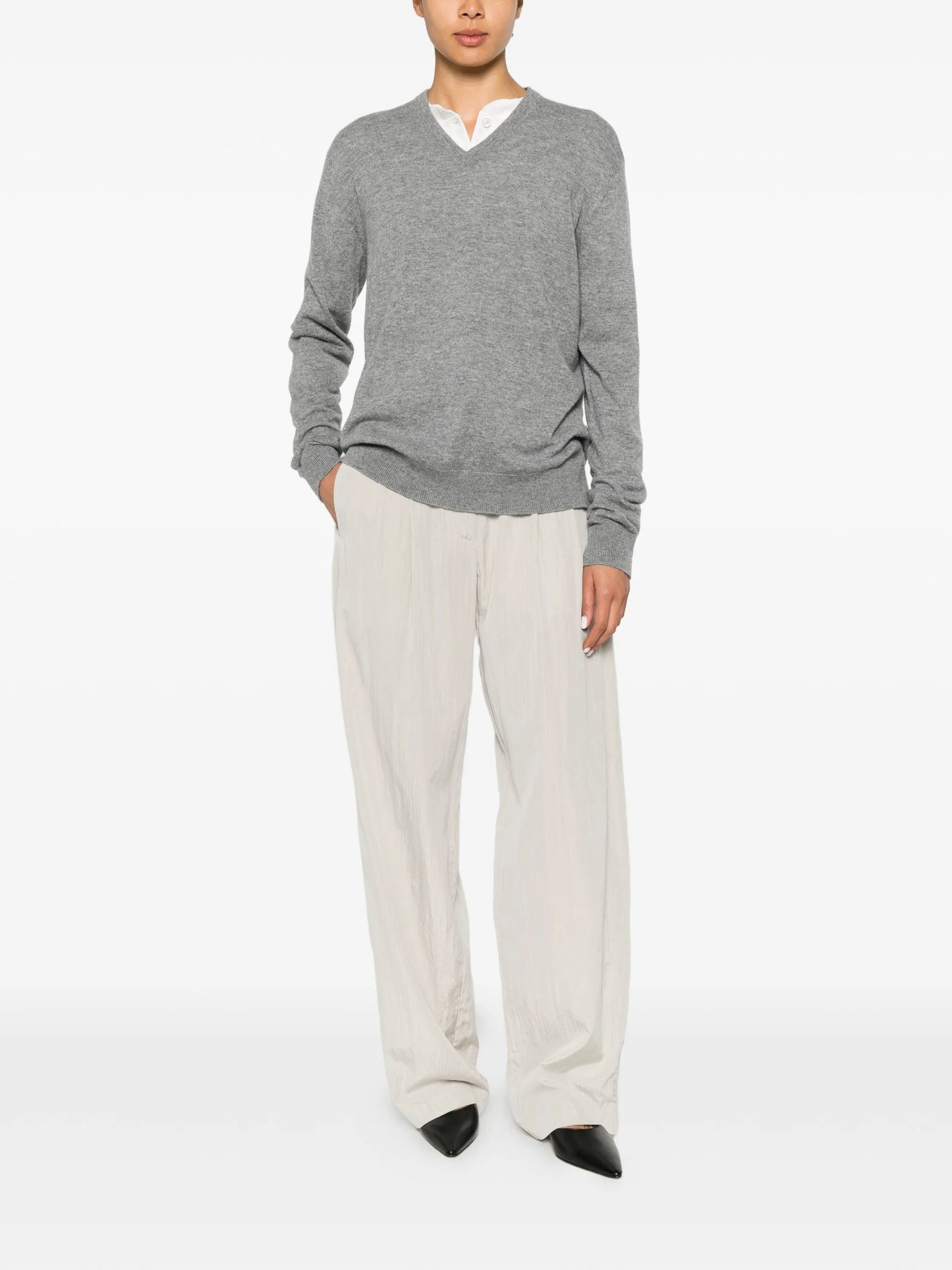 Iven pleated trousers