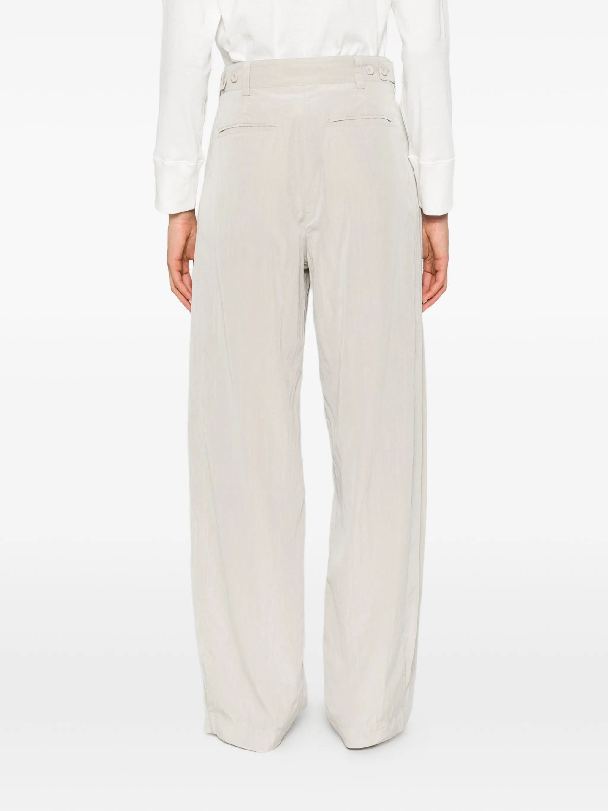 Iven pleated trousers