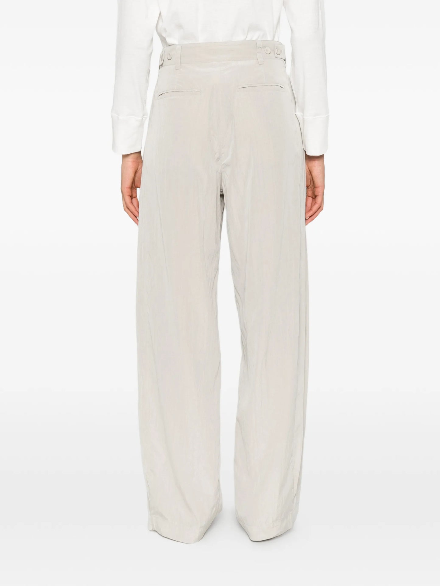 Iven pleated trousers
