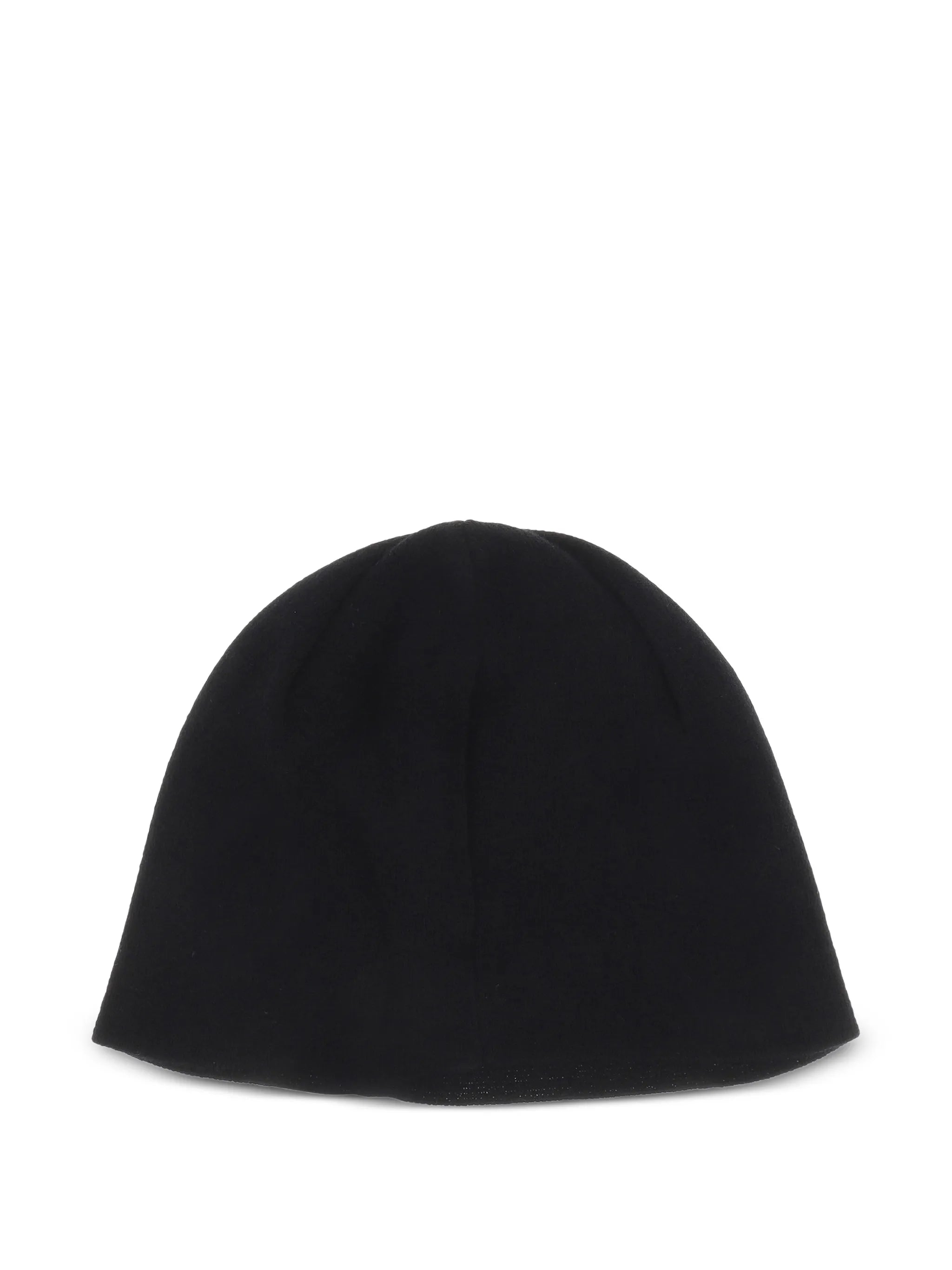 dart-detail beanie hat