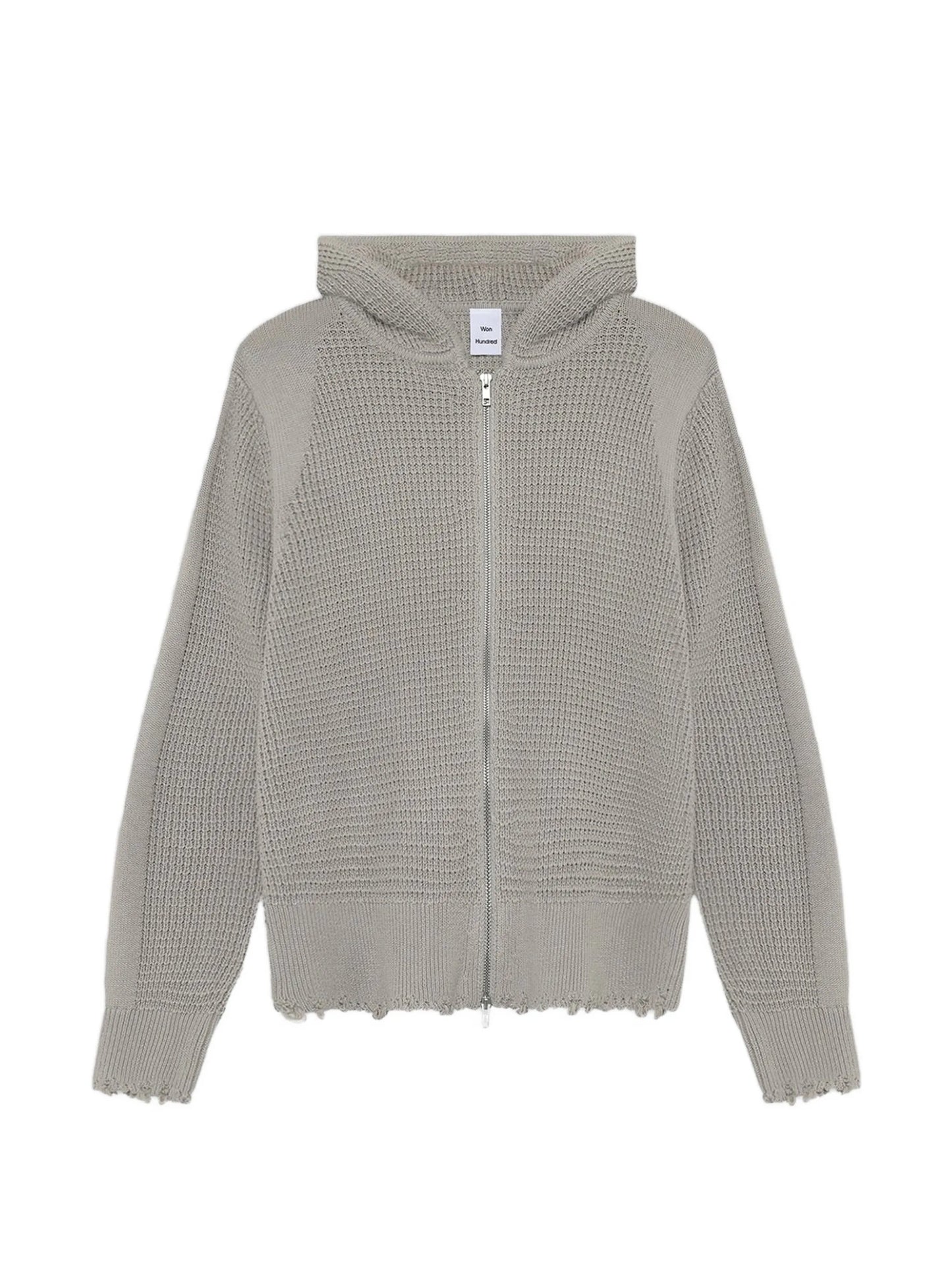 Glasgow knitted hoodie