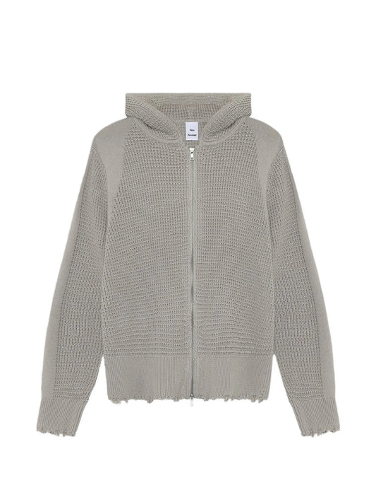 Glasgow knitted hoodie