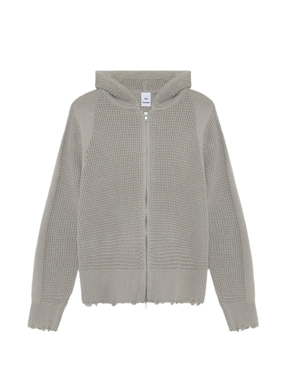 Glasgow knitted hoodie