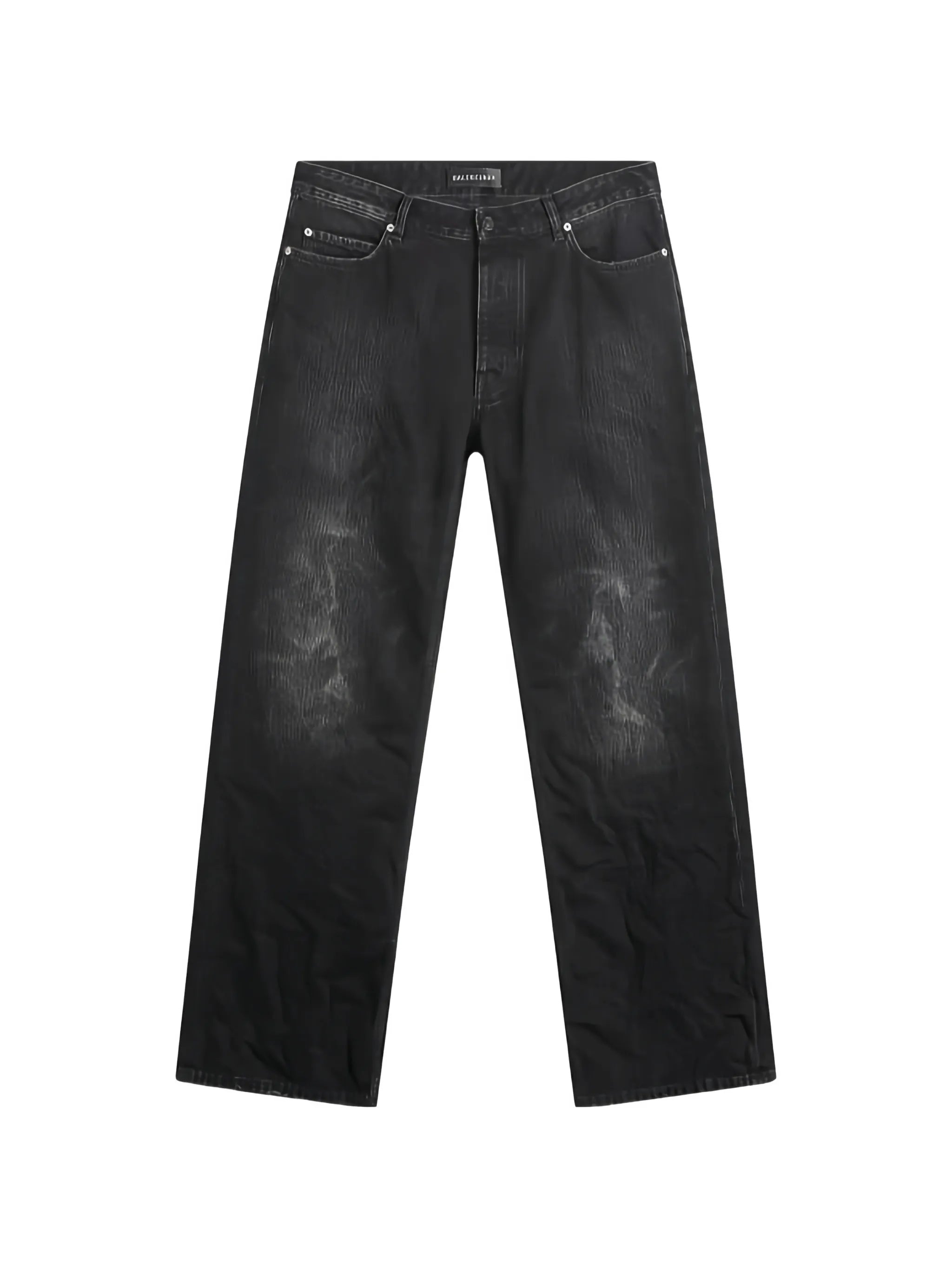 distressed jeans