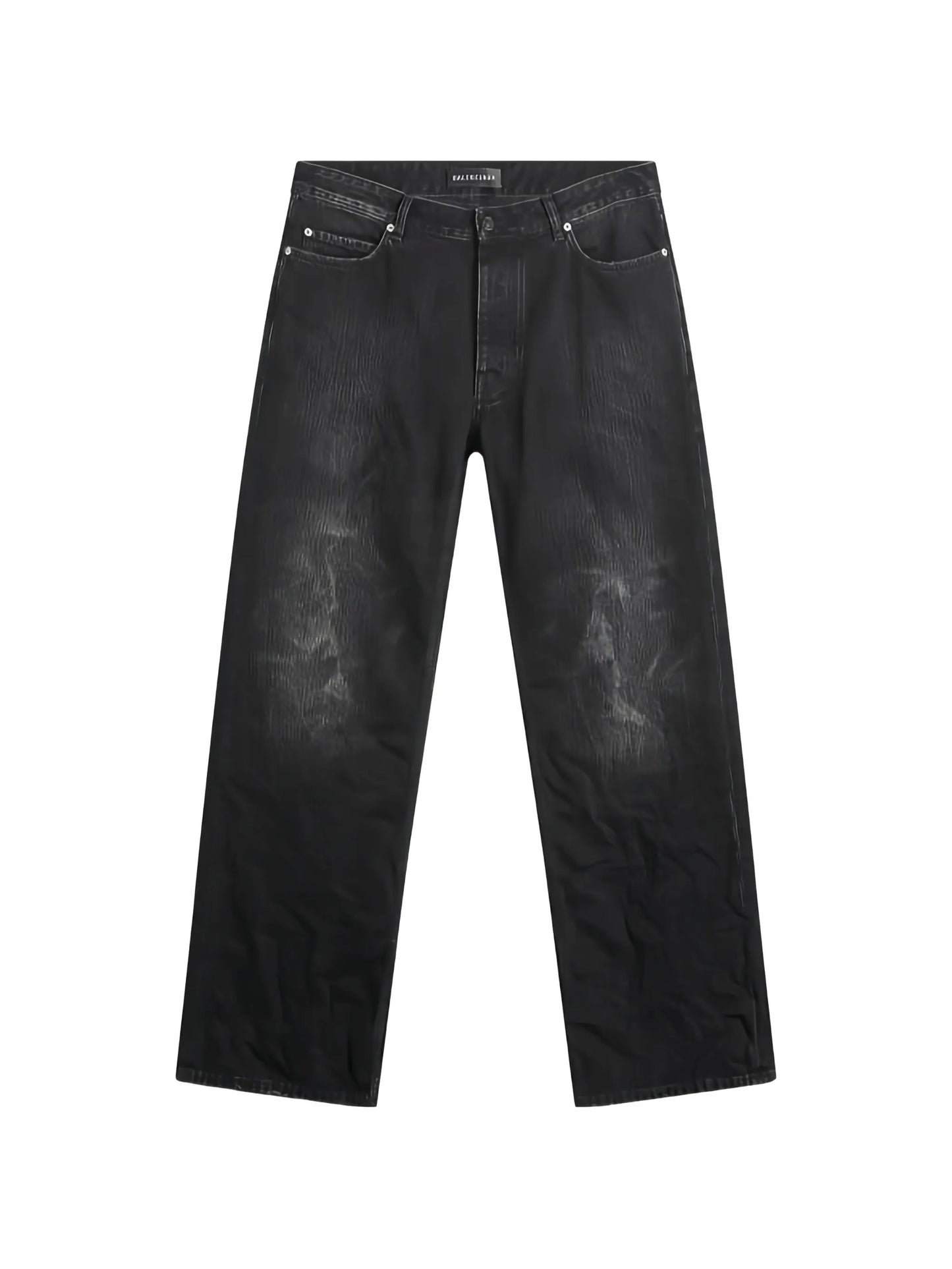 distressed jeans