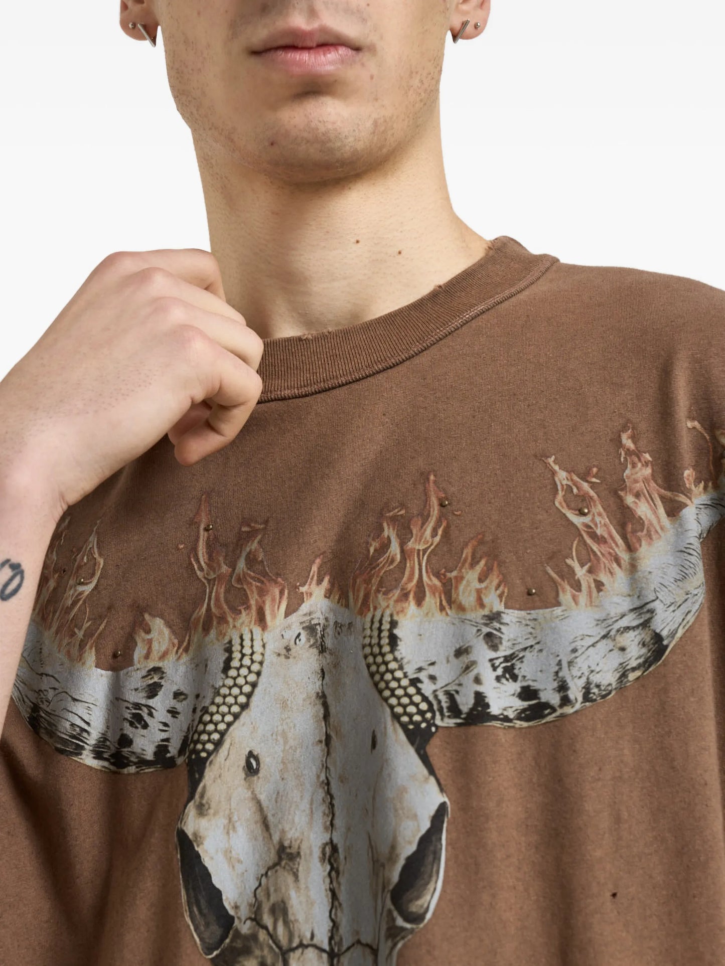 British Cowboys graphic T-shirt