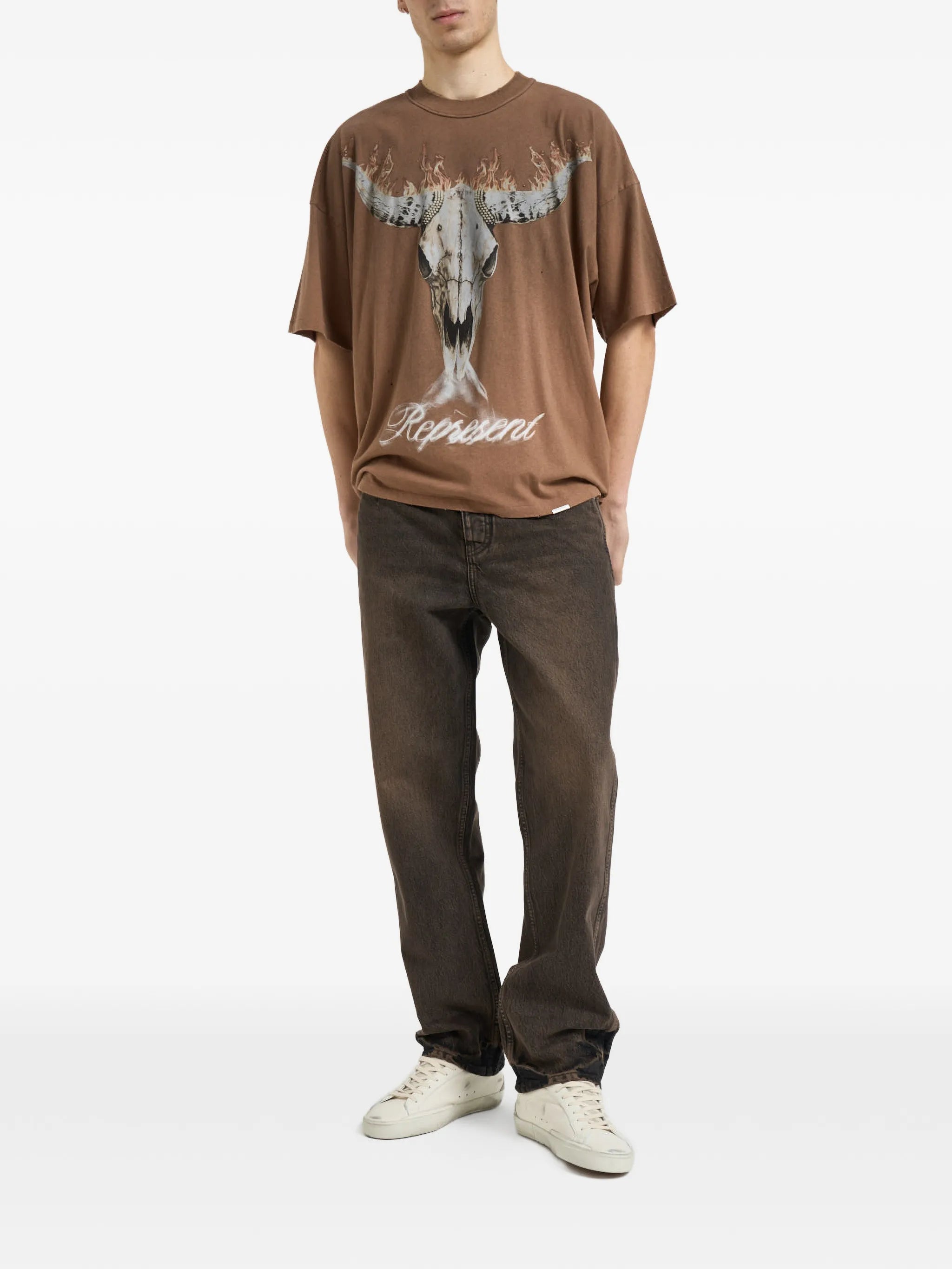 British Cowboys graphic T-shirt