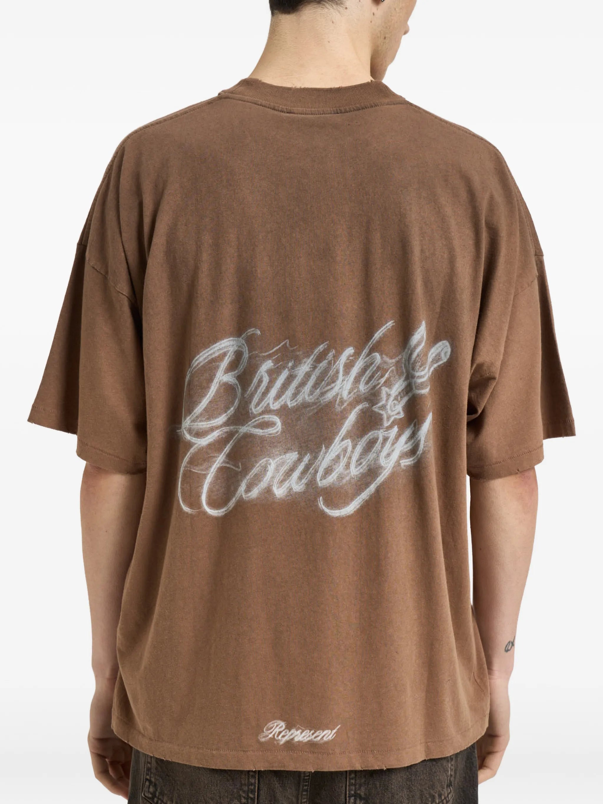 British Cowboys graphic T-shirt