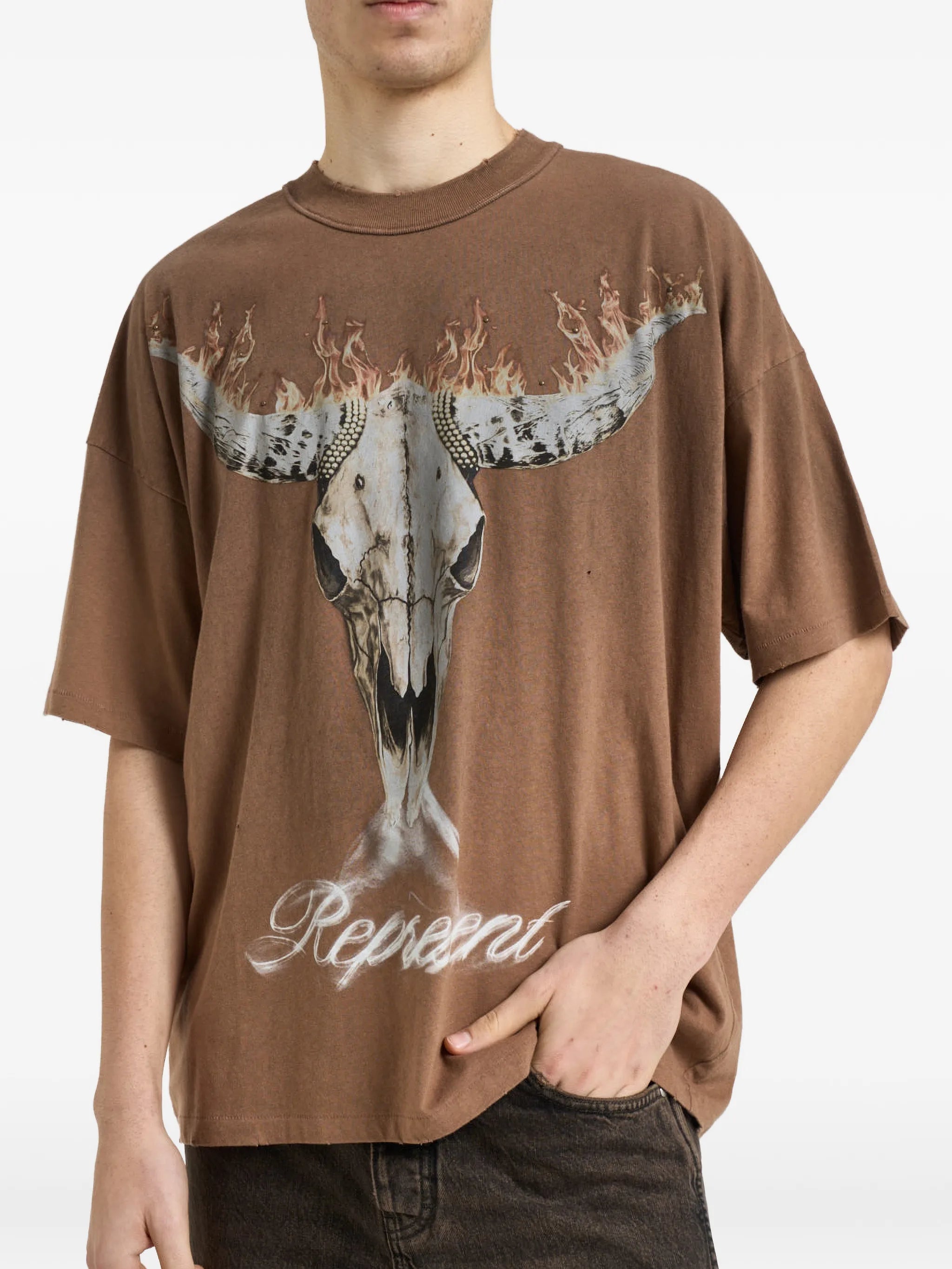 British Cowboys graphic T-shirt